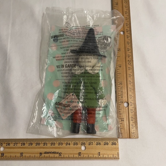 McDonald’s Madame Alexander Scarecrow -Wizard of Oz - Picture 4 of 8